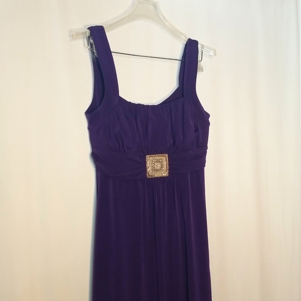 Purple gown/dress